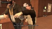 GTA IV #2 Mission for San Andreas (cutscene+sound) V2