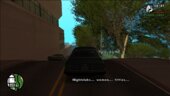 GTA IV #2 Mission for San Andreas (cutscene+sound) V2