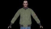 Niko's Bomber Jacket