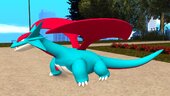 Salamence from Pokémon