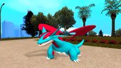 Salamence from Pokémon