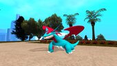 Salamence from Pokémon