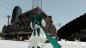 Meowscarada from Pokemon Go (Regular and Shiny)