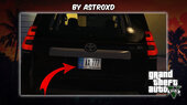 Pakistani Latest Number Plates Updated HDR Quality