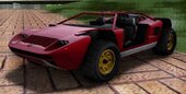 GTA V-ar Vapid Bullet Mad Max