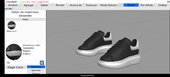 Alexander McQueen Tennis Shoes for Mobile