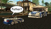 Kart BMW M3 GTR