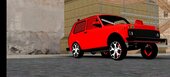 2021 Lada Niva Red Aze Avtosh (Qırmızı Niva) for Mobile