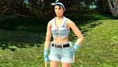 Jun Kazama Skin Pack from Tekken Tag 2