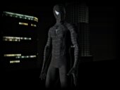 Raimi Webbed Black Suit (Marvel Spider-Man 2)