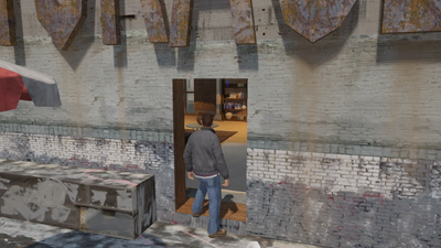 Brucie's Apartment Entrable