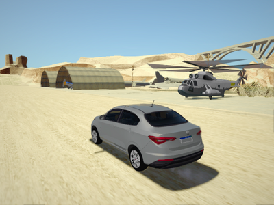 Fiat Cronos 2021 (lowpoly)