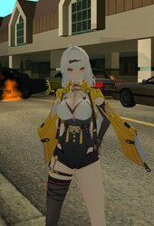 (ZenlessZoneZero) Yi Xuan