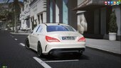 2014 Mercedes-Benz CLA220 (Addon)