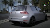 VW Golf 7.5R (Addon/Sound)