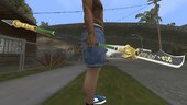 Guandao Weapon for Mobile