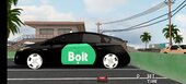 2009 Toyota Prius Bolt Taxi Baku for Mobile