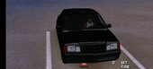 Mercedes-Benz 190E W201 Azerbaijan Style for Mobile