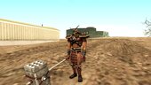 Shao Kahn Mortal Kombat Shaolin Monks