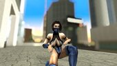 Kitana Mortal Kombat Shaolin Monks