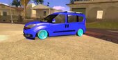 2019 Fiat Doblo Stance Turkish for Mobile