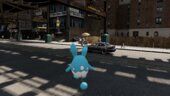 Azumarill from Pokemon (Regular and Shiny)