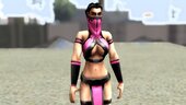 Mileena Mortal Kombat Shaolin Monks