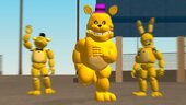 Those Nights at Fredbear's (TNAF) Fredbear Skin