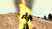 Scorpion Skin Pack from Mortal Kombat Shaolin Monks