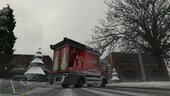 Merry Christmas livery for Maibatsu Mule 6x6