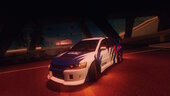 2004 Mitsubishi Lancer Evolution VIII (CT9A)