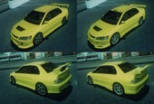 2004 Mitsubishi Lancer Evolution VIII (CT9A)