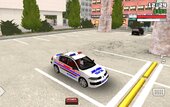 Renault Megane 2 Turkish Traffic Gendarmerie for Mobile