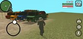 Mercedes-Benz 710 (Chile Flatbed Truck) for Mobile