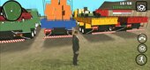 Mercedes-Benz 710 (Chile Flatbed Truck) for Mobile