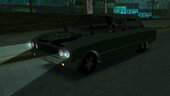 Ford Falcon 1963 Enfierrado for Mobile