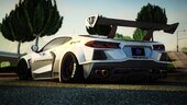 Chevrolet Corvette C8 Liberty Walk Silhouette Works 2020