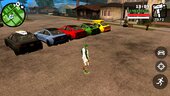 GTA V Sentinel GTS for Mobile