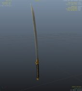 Katana Lobo Blanco