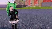 PDFT Hatsune Miku Dark Angel