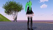 PDFT Hatsune Miku Dark Angel