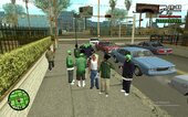 Ballas Join Grove Street