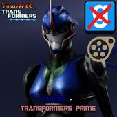 Arcee de Transformers Prime Mod de Source FilmMaker