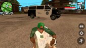 GTA V Burrito Police Transport for Mobile