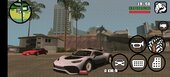 Mercedes AMG ONE dff only 