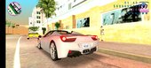 Ferrari 458 Spider For VC Mobile