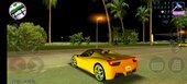 Ferrari 458 Spider For VC Mobile