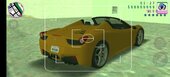 Ferrari 458 Spider For VC Mobile