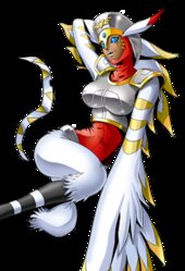Harpymon from Digimon
