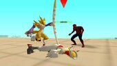 Harpymon from Digimon
